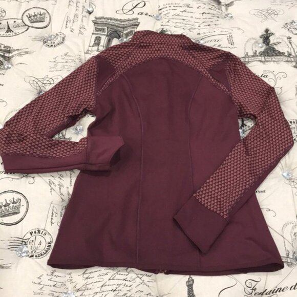 ASICS Women's Fit-Sana Jacquard Jacket - Picture 3 of 6